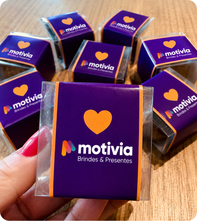 Brindes personalizados Motivia