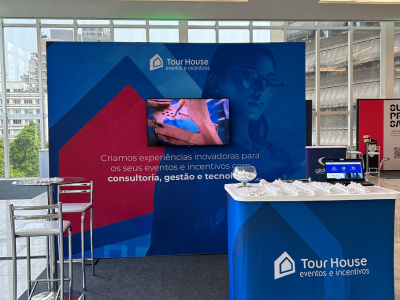 Tour House Eventos e incentivos marca presença no 6º MICE Meeting 2024 com patrocínio e estande de destaque