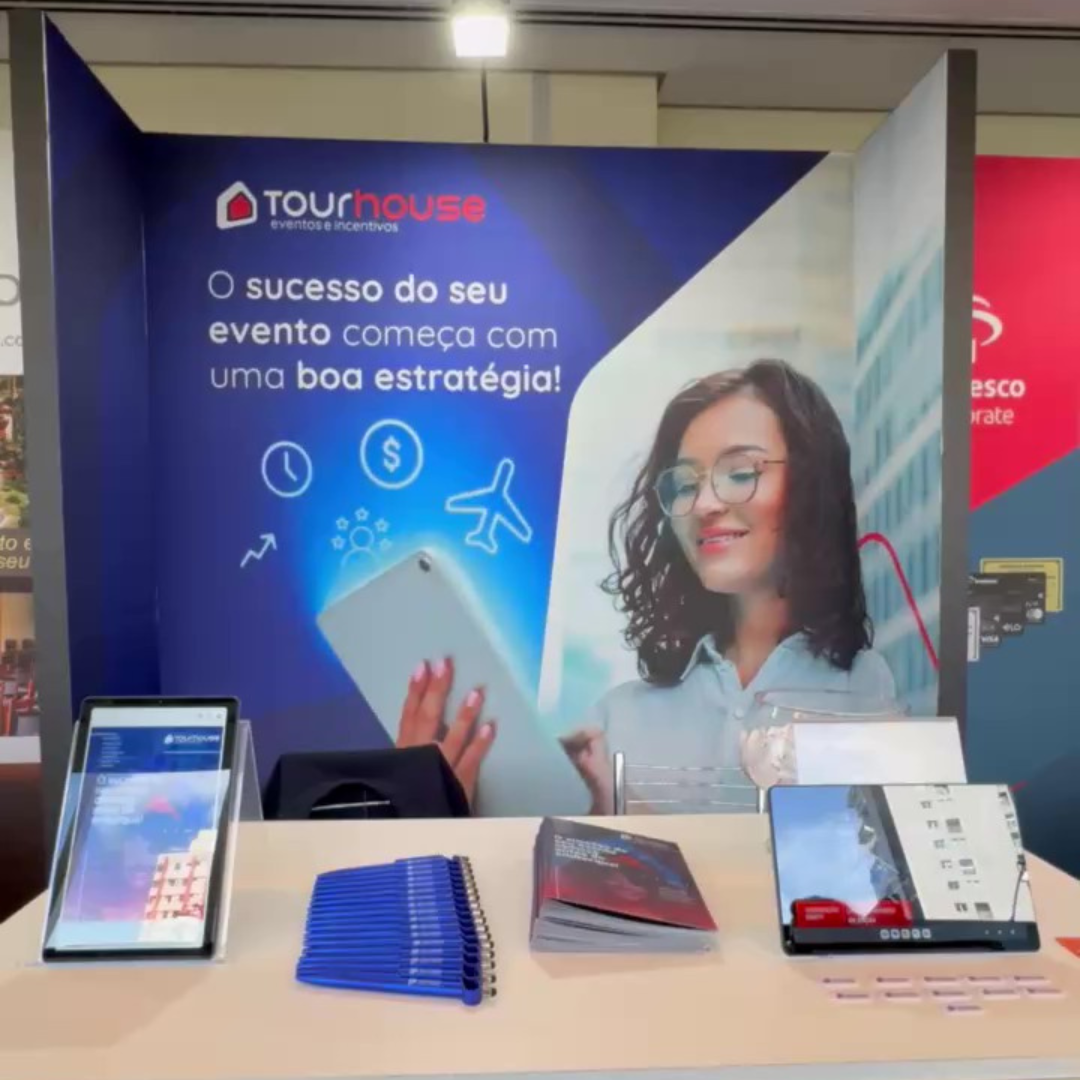 Tour House Eventos e Incentivos marca presença na Feira EBS 2025