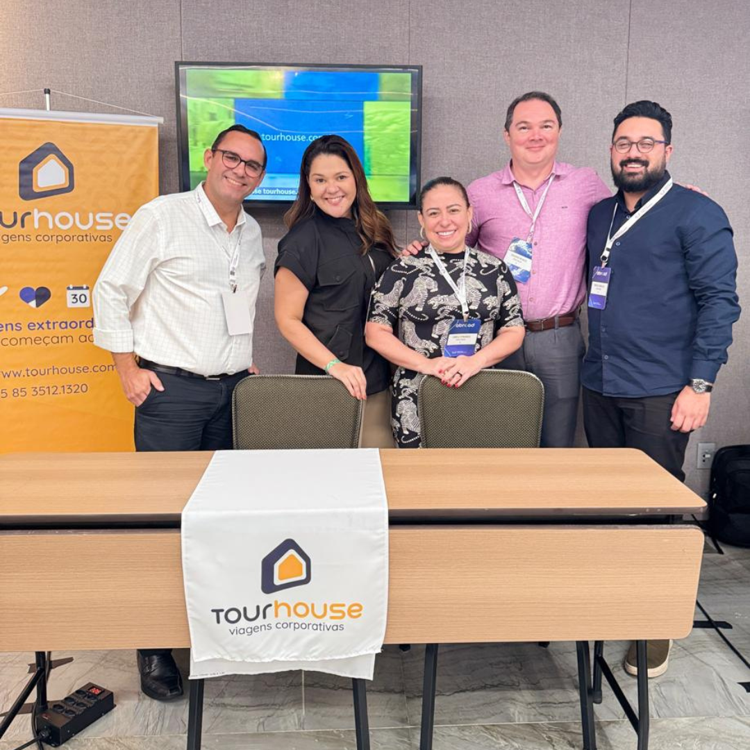 Tour House reforça sua liderança em viagens corporativas no ABROAD MIX Fortaleza