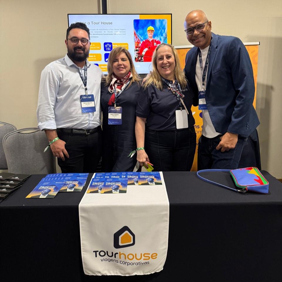 Tour House marca presença no ABROAD CORPORATE Rio 2025