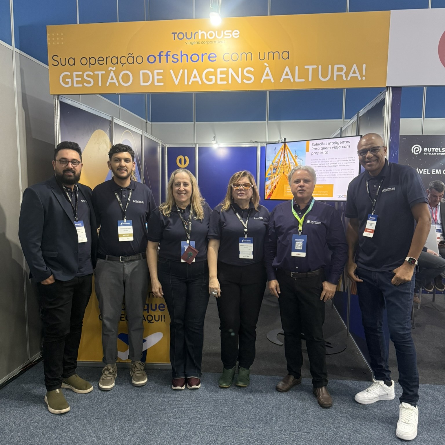 Tour House Viagens Corporativas na Navalshore 2025