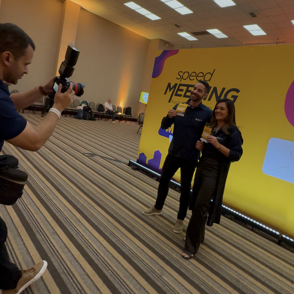 Tour House Eventos e Incentivos marca presença no Speed Meeting MICE Campinas 2025